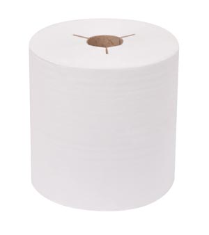 Hand Towel Roll, Advanced, White, 1-Ply, H80, 1000ft, 8" x 7.8" x 1.9", 6 rl/cs
