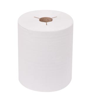 Hand Towel Roll, Advanced, White, 1-Ply, H86, 450ft, 8" x 5.9" x 1.9", 12 rl/cs