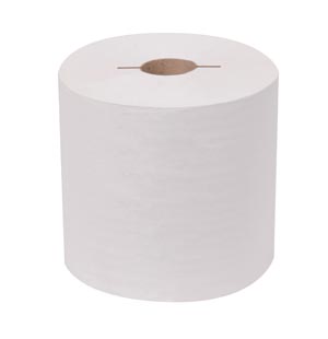 Hand Towel Roll, Advanced, White, 1-Ply, H71, 1000ft, 7.5" x 7.8" x 1.9", 6 rl/cs