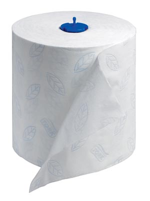 Hand Towel Roll, Premium, White, 2-Ply, Embossed, H1, 575ft, 7.7" x 7.3", 6 rl/cs