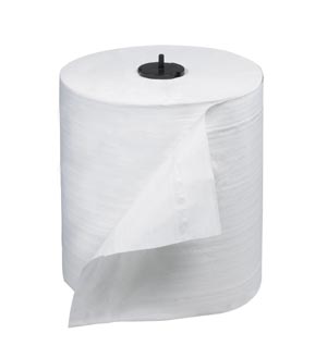 Hand Towel Roll, Advanced Matic®, White, 2-Ply, H1, 525ft, 7.8" x 7.3" x 1.5", 6 rl/cs