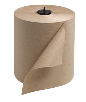 Hand Towel Roll, Universal, Natural, 1-Ply, Embossed, H1, 700ft, 7.7", 6 rl/cs (30 cs/plt)
