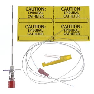 Hustead Needle, 18G x 3½", 20G Closed Tip Catheter & Catheter Connector