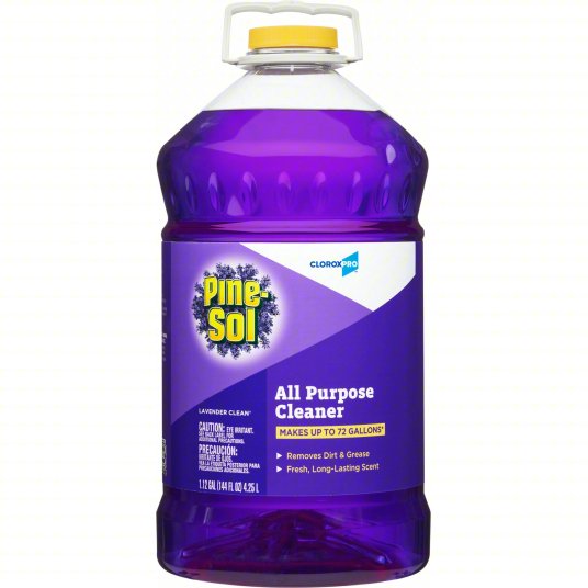 CloroxPro™ Pine-Sol® All Purpose Cleaner, Lavender Clean®, 144 fl oz, 3/cs