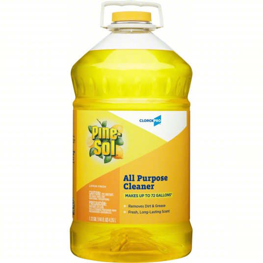 CloroxPro™ Pine-Sol® All Purpose Cleaner, Lemon Fresh, 144 fl oz, 3/cs (42 cs/plt)