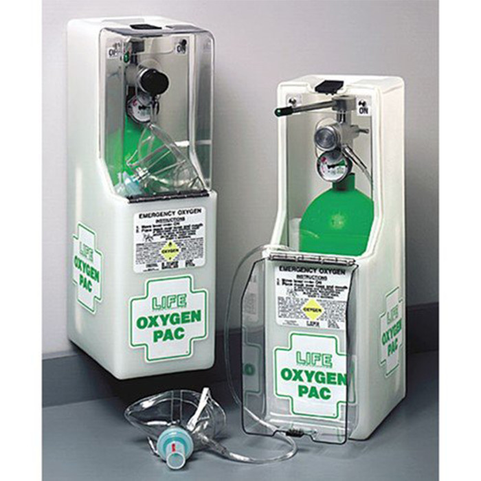First Aid Only 6 and 12 LPM Oxygen Tank