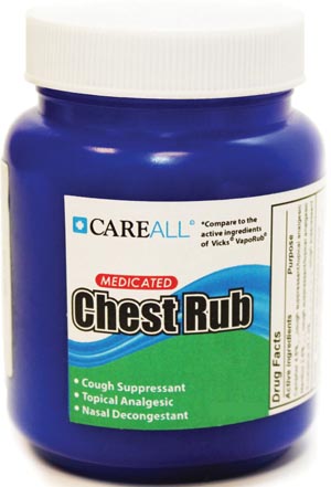 New World Imports Medicated Chest Rub, 3.53 oz Jar