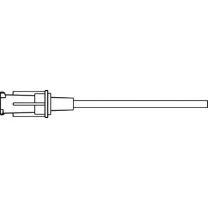 FILTER STRAW®, 1¾" Flexible Straw For Fluid Aspiration From Glass Ampules