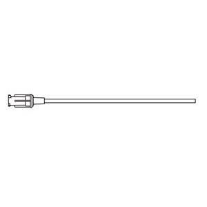 FILTER STRAW®, 4" Flexible Straw For Fluid Aspiration From Glass Ampules