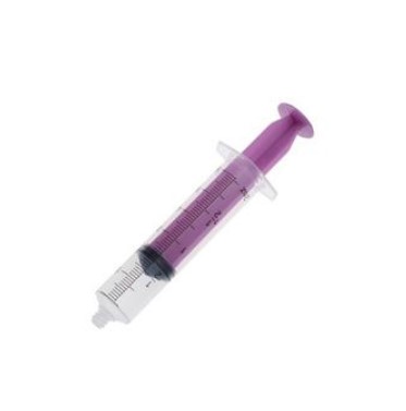 Amsino Flat Top Piston Syringe with ENFit Tip, 60cc