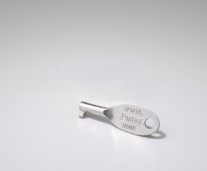 Posey Replacement Key, Silver, For Posey Key-Lock Cuffs and Belts