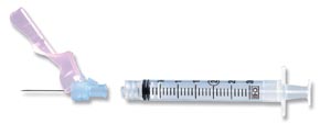 BD Needle, 25G x 5/8", 1mL, Luer-Lok™ Syringe, Detachable Needle