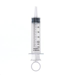 Syringe, 50mL Catheter, Luer Adaptor