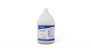Hydrox Laboratories Isopropyl Rubbing Alcohol 70%, USP, 128 oz, 4 btl/cs (45 cs/plt)