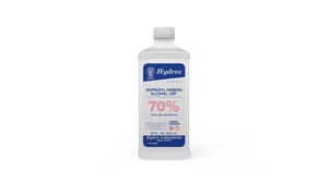 Hydrox Laboratories Isopropyl Rubbing Alcohol 70%, USP, 32 oz, 12 btl/cs (70 cs/plt)