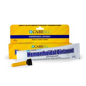 New World Imports Hemorrhoidal Ointment with Applicator, 2 oz Tube