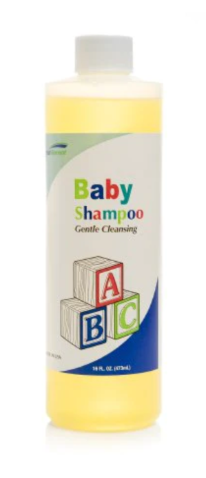 Hydrox Laboratories Baby Shampoo, 16 oz, 12 btl/cs