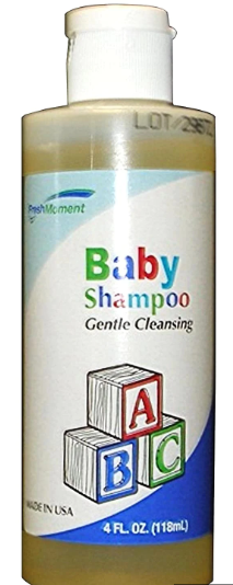 Hydrox Laboratories Baby Shampoo, 4 oz Bottle