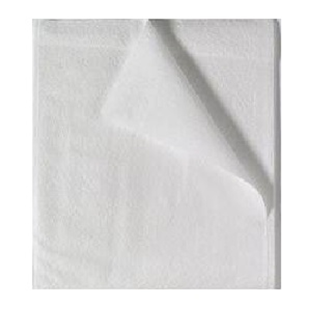 Drape Sheet, Tissue, Pebble, White, 40" x 48" (24 cs/plt)