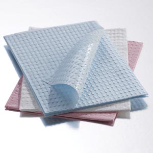 Graham Medical Towel, Mauve, 13½" x 18", 2-Ply (54 cs/plt)