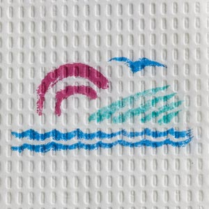 Graham Medical Seascape® Towel, 13½" x 18", 3-Ply