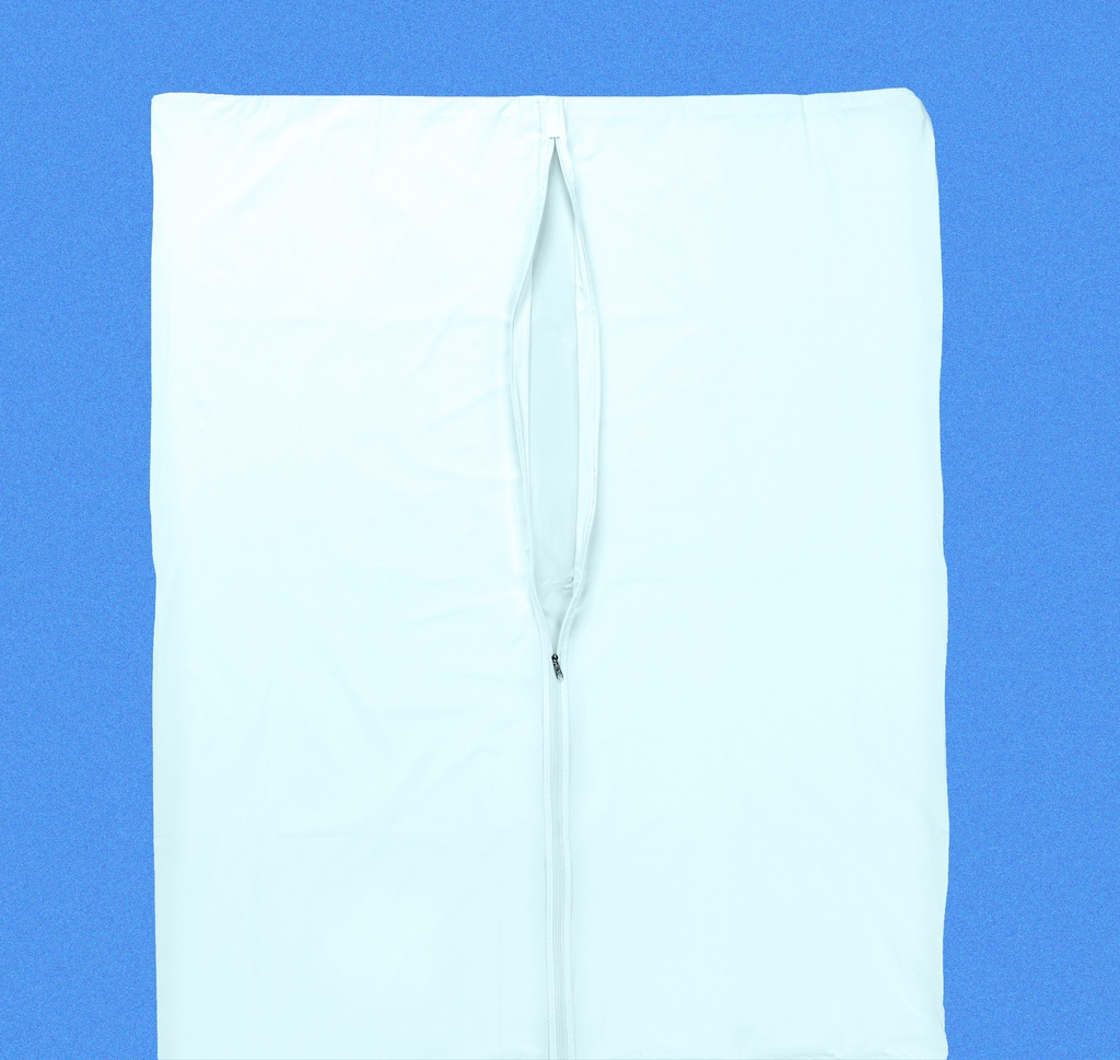 Busse Hospital Disposables, Inc. Post Mortem Bag, PVC Free, Components, White