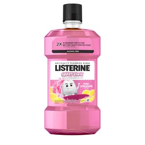 Johnson & Johnson Oral Health Products Oral Rinse, Pink Lemonade Flavor, 500mL