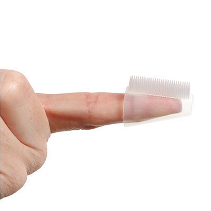 New World Imports Fingertip Toothbrush