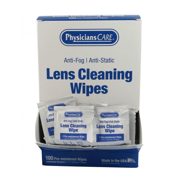 First Aid Only/Acme United Corporation Lens Cleaning Wipes