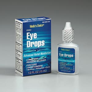 First Aid Only/Acme United Corporation Eye Drops, 1/2oz