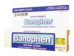 Banophen, 30gm, Compare to Benadryl® Itch Relief, NDC# 00904-5354-31