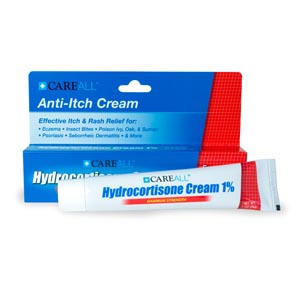 Hydrocortisone Cream 1%, 1 oz, Compared to the Active Ingredients in Cortaid®, 24/bx