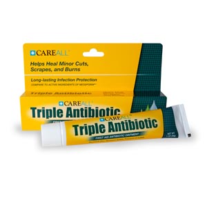 Triple Antibiotic Ointment, 1 oz, Compared to the Active Ingredients in Neosporin®, 24/bx