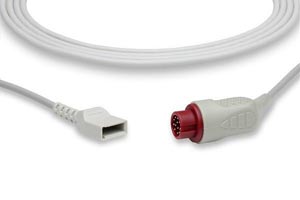 IBP Adapter Cable Utah Connector, Mindray > Datascope Compatible w/ OEM: 650-206