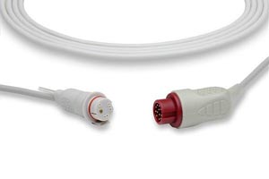 IBP Adapter Cable BD Connector, Mindray > Datascope Compatible w/ OEM: 001C-30-70757