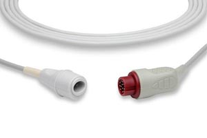 IBP Adapter Cable Edwards Connector, Mindray > Datascope Compatible w/ OEM: 0010-21-12179