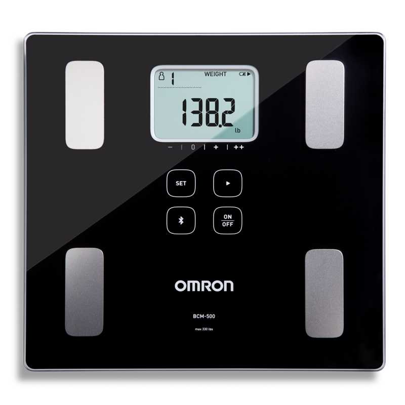 Body Composition Monitor and Scale with Bluetooth, Includes (4) AAA Batteries