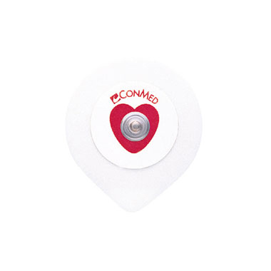 Conmed Corporation Exactrace® Electrode, 5/pouch, 10 pouches/bx, 12 bx/cs