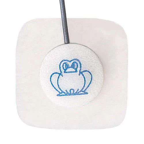 Conmed Neotrode Pediatric ECG Electrode with Pre-Attached Standard Leadwires, 300/Case