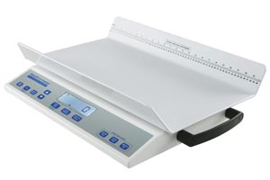 Antimicrobial High Resolution Digital Neonatal/Pediatric Tray Scale, KG only