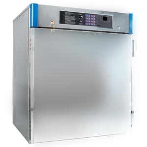 Warming Cabinet, 30"W x 35 1/2"H x 26 5/8"D, (1) Solid Door, (2) Adjustable Shelves