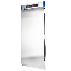 Warming Cabinet 30"W x 60"H x 20 5/8"D, (1) Solid Door, (3) Adjustable Shelves