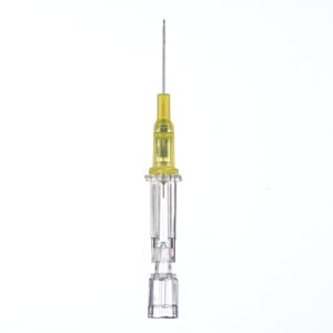 Catheter IV, Straight, Safety Polyurethane, 24G x ¾", 50/bx, 4 bx/cs (Rx)