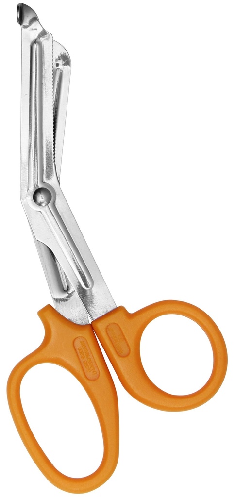 First Aid Only 5.75 inch Stainless Steel Bandage Shear, Orange