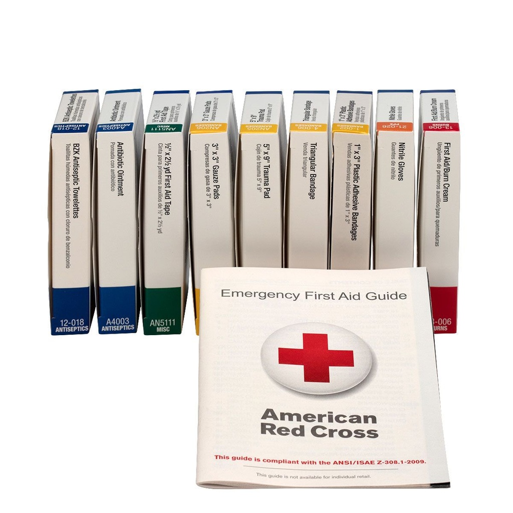 First Aid Only 10 Person OSHA First Aid Kit Refill Pack