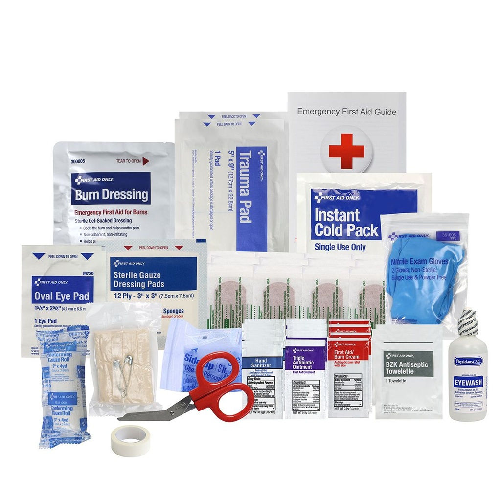 First Aid Only 25 Person ANSI Class A First Aid Kit Refill