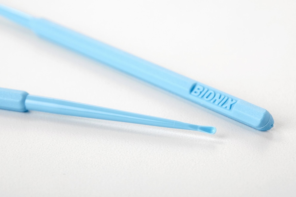 Bionix, LLC Ear Curette, InfantScoop®, 2mm, Blue, 50/bx