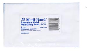 Medi-Band Seamless Tubular Band, White, 16" Pre-Cut Length, 10" Pre-Cut Width, 50/cs