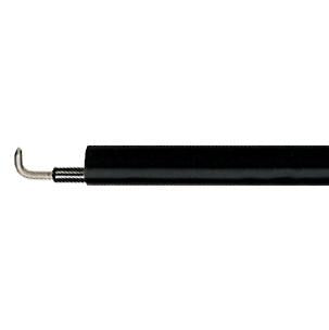 Conmed Universal Plus 5 mm x 32 cm Laparoscopic L-Hook Electrode with Suction Irrigation Lumen, 5/Case