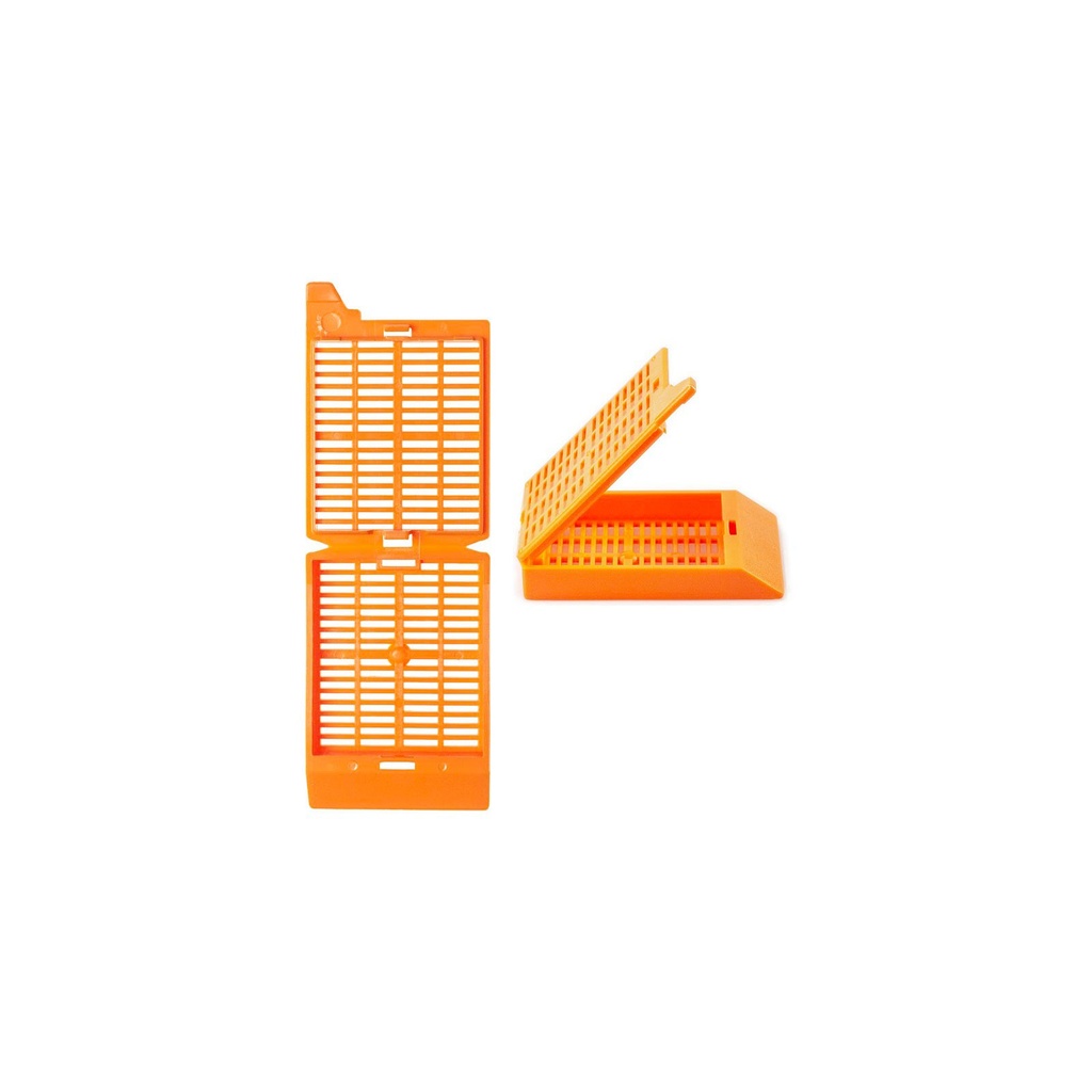 Unisette II Cassette for Manual Feed Printer with Covers, Tissue, Orange, 500/bx, 3 bx/cs